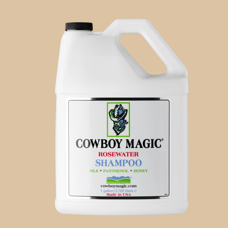 Rosewater Shampoo by Cowboy Magic