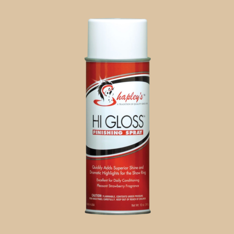 Shapley's High Gloss Finishing Spray