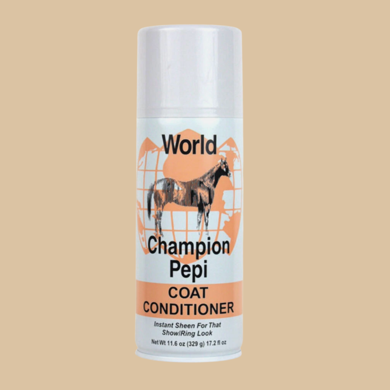 World Champion Pepi