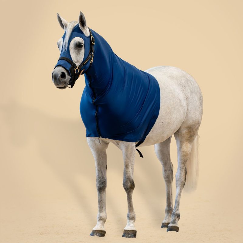 Forelock Saver Full Zipper Slicker Hood