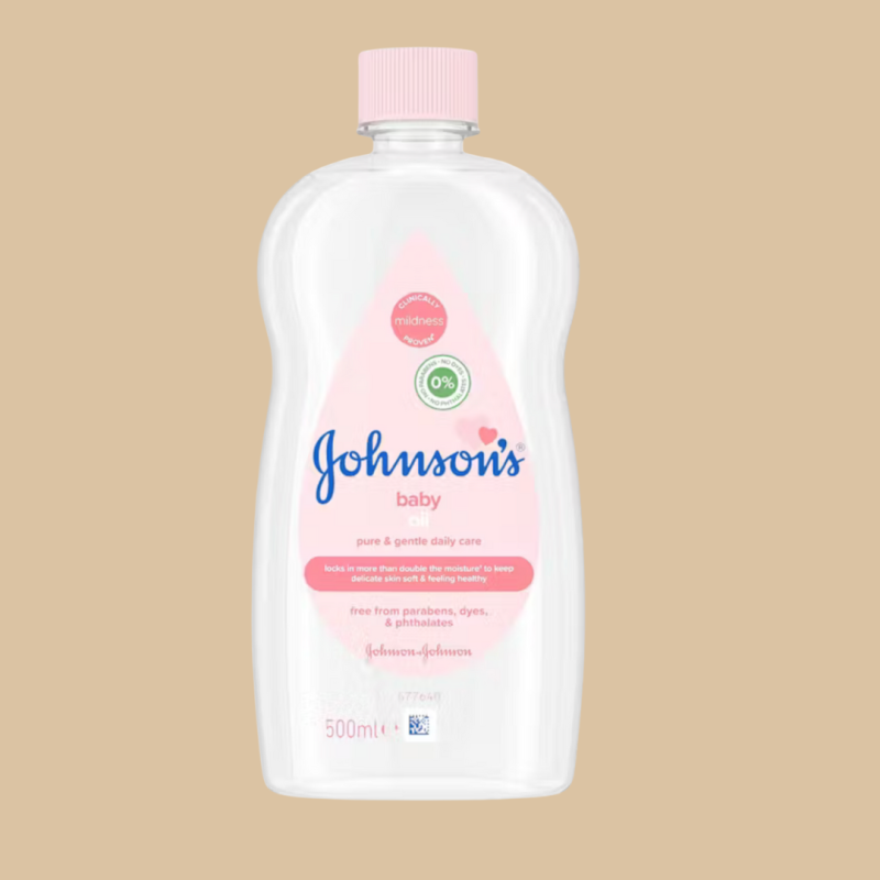 Johnsons Original Baby Oil
